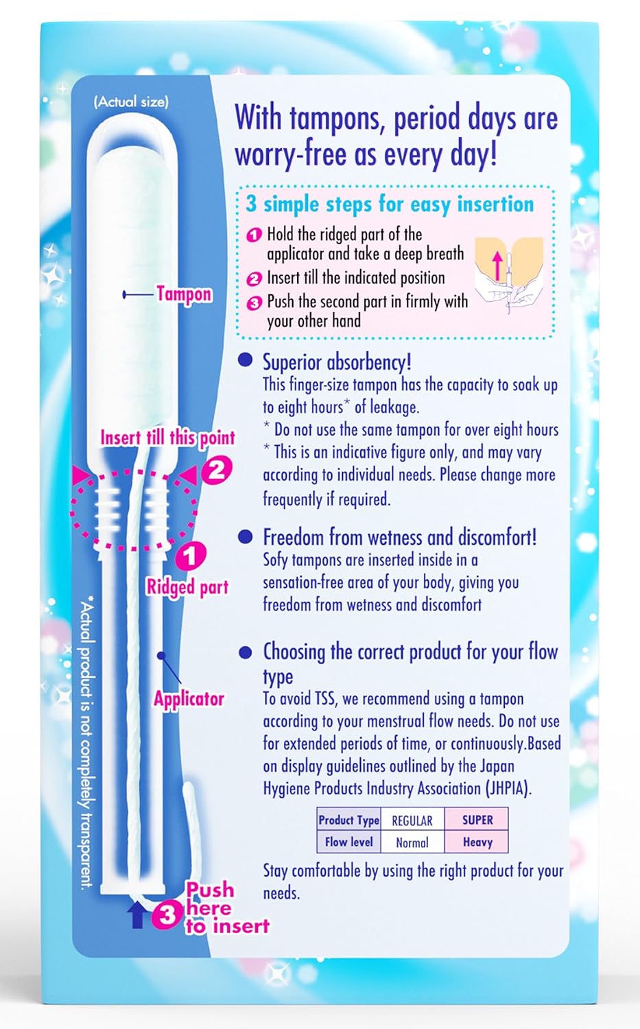 Sofy Tampon Regular - 10 Pieces
