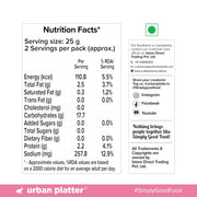 Urban Platter Chickpea Scoopers - Himalayan Pink Salt, 50g (Popped Chips | Lightly Salted | Air Popped, Not Fried)