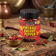 Urban Platter Fireball Cherry Pepper, 30g (Whole & Dried | Dalle Khursani Chilli of Sikkim |Hot & Fiery)