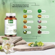 The Old Natural Pilesaway Piles medicine I For Piles, Hemorrhoid Support, Bavasir, Fissure. Fistula, Inflammation & Rectum I Fast Relieve In Bleeding, Burning & Pain I 60 Capsules