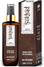 Parag Fragrances Essential Oil Room Spray Perfume For 24 Hours Freshness & Fragrance at Home/Spreading Positive Energy, Best For Relaxation, Air Freshener / 100ml (Kesar-Chandan)