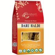 BrijBooti Daru Haldi Bark -(200 Gm) | Berberis aristata | Indian Barberry Daru Haldi Chaal