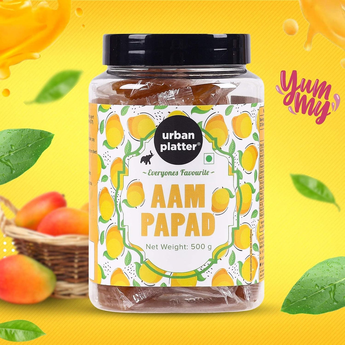 Urban Platter Aam Papad, 500 g