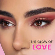 INSIGHT Garden of Love Eyeshadow Palette | 18 Pigmented Shades with Metallic, Shimmer & Multi-Finish Colors | Long-Lasting, Blendable Eye Makeup for Day or Night | 40g