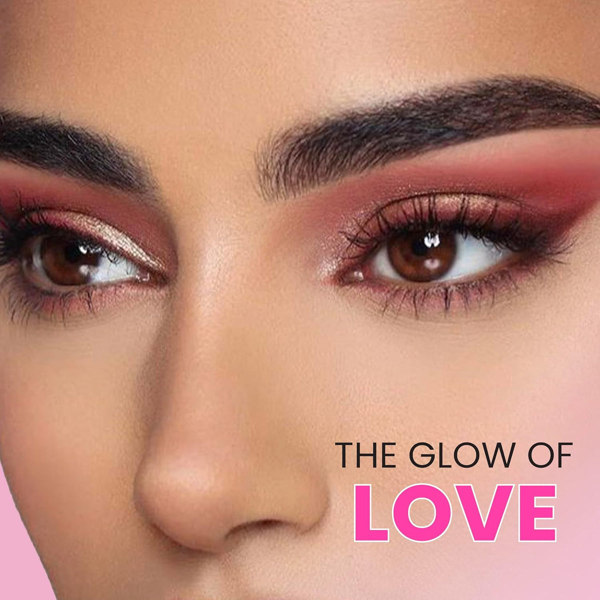 INSIGHT Garden of Love Eyeshadow Palette | 18 Pigmented Shades with Metallic, Shimmer & Multi-Finish Colors | Long-Lasting, Blendable Eye Makeup for Day or Night | 40g