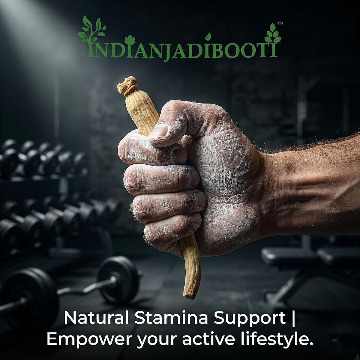 IndianJadiBooti Elite Vitality Bundle: Safed Musli, Ashwagandha, Yellow Shatavari & Kaunch Seeds White – Peak Bio-Performance, Strength & Stamina Stack – 4 x 100g