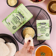 Urban Platter South Indian Style Instant Coconut Green Chutney Powder, 200g / 7oz [Nariyal ki Chutney, Just Add Water]