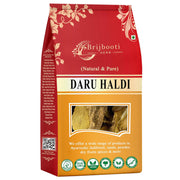 BrijBooti Daru Haldi Bark - (100 Gm) | Berberis aristata | Indian Barberry Daru Haldi Chaal