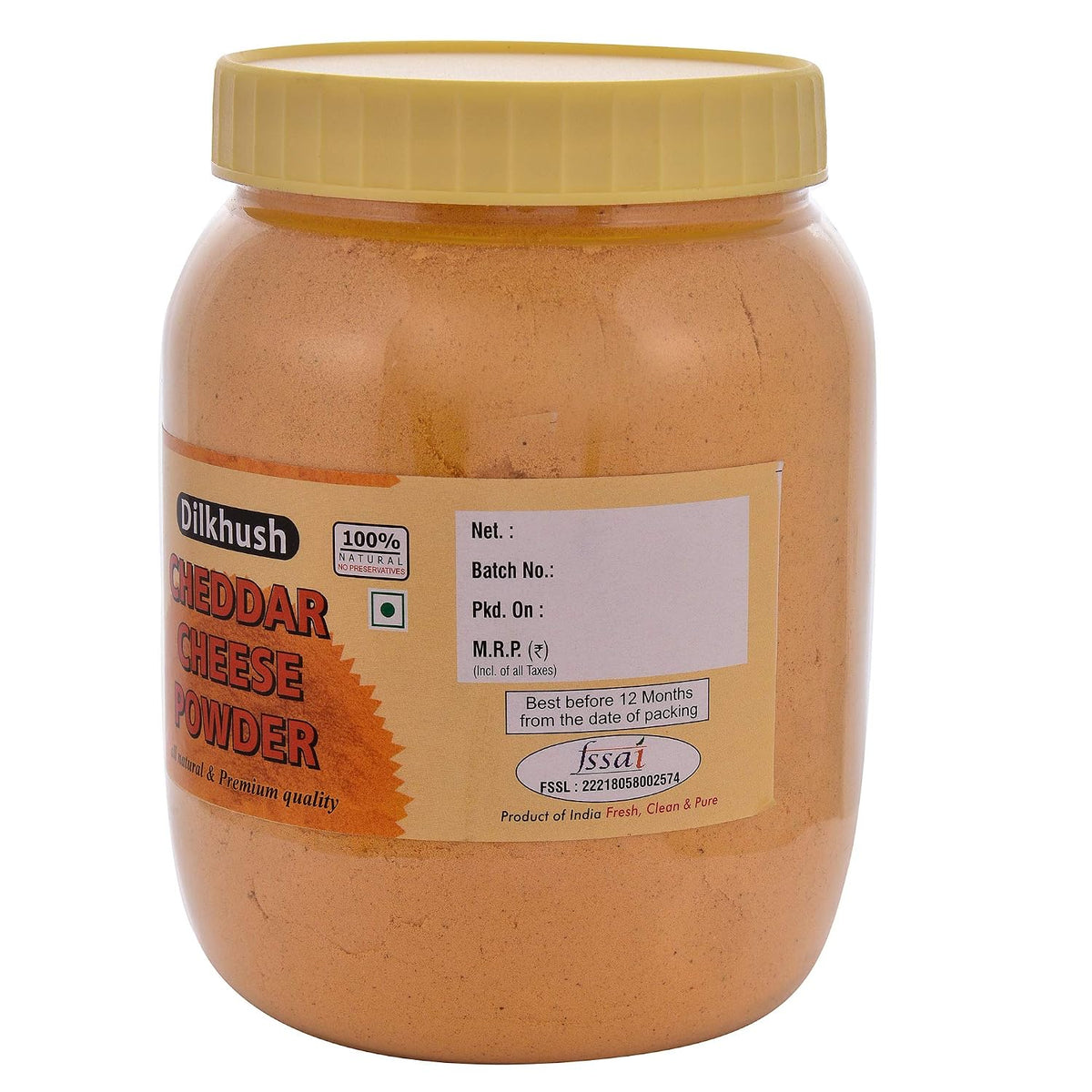 Dilkhush Cheddar Cheese Powder, 100 g