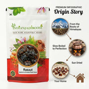 IndianJadiBooti Rasaut (Berberis aristata Root Gum) – Natural Ayurvedic Herbal Extract for Health & Wellness | 900 Grams