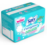 Sofy Antibacteria | Women Pantyliners | 18 liners | Prevents Spotting | Feel Clean & Dry | Hygiene & Herbs | Ultra Thin