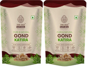 The Old Natural Gond Katira Tragacanth Gum 200g (Pack of 2)