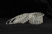 NMII Stylish Glossy Bangle & Bracelet Set for Women & Girls