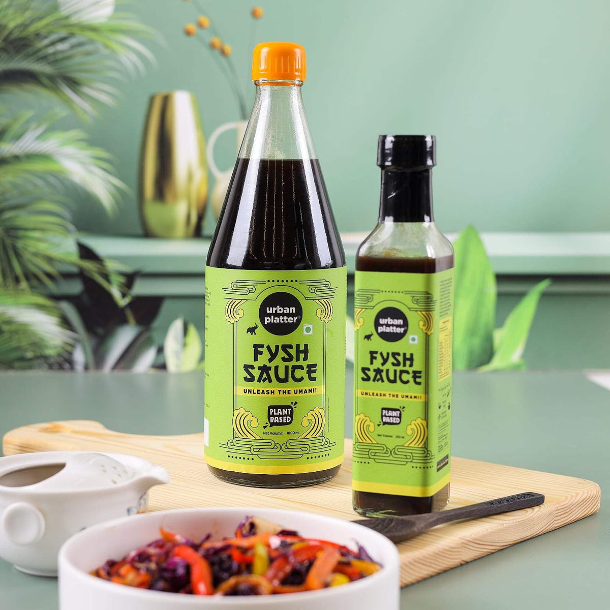 Urban Platter FYSH Sauce, 1L [Savoury, Umami, Fish Sauce]