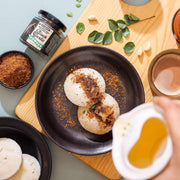 Urban Platter Black Garlic Powder, 50g [Umami-Rich, Slowly-Aged, Functional Food, No preservatives]