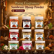 Parag Fragrances Real Loban Powder for Pooja, Hawan, Home Fragrance, Dhoop / 225 Gram Pack/Natural Loban/Benzoin