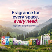 Odonil Car Fragrance 2+1 Mix Perfume - Long Lasting (upto 45 day) Car Air Freshener | Hanging Car Perfume | Fragrance regulator | Suits all cars