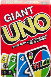Mattel Games Adult UNO: Classic Giant UNO Card Game, Multicolor