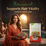 IndianJadiBooti Pure Amar Bel (Cuscuta Reflexa) | Raw Akash Bel Golden Vine for Hair Vitality, Scalp Nourishment & Systemic Detox