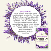 Yardley London English Lavender Bath Bar, 120g