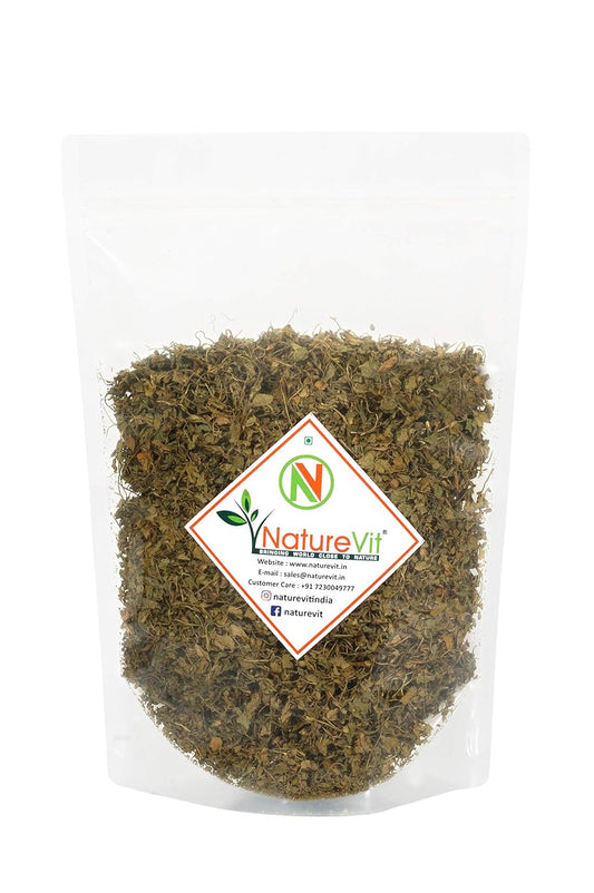 NatureVit Kasuri Methi 100 Gram | Premium Dried Fenugreek Leaves | Aromatic Indian Herb for Cooking | Enhances Taste & Digestion | 100% Natural & Sun-Dried