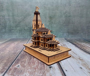 SHINDE EXPORTS shri ram Lalla mandir Temple Model in ayodhya Big Size Best for Gift