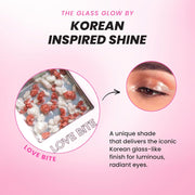 INSIGHT Garden of Love Eyeshadow Palette | 18 Pigmented Shades with Metallic, Shimmer & Multi-Finish Colors | Long-Lasting, Blendable Eye Makeup for Day or Night | 40g