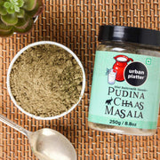 Urban Platter Pudina Chaas Masala, 100g (Everyday Refreshment Essential | Digestive-Friendly | Additive & Preservative-free)