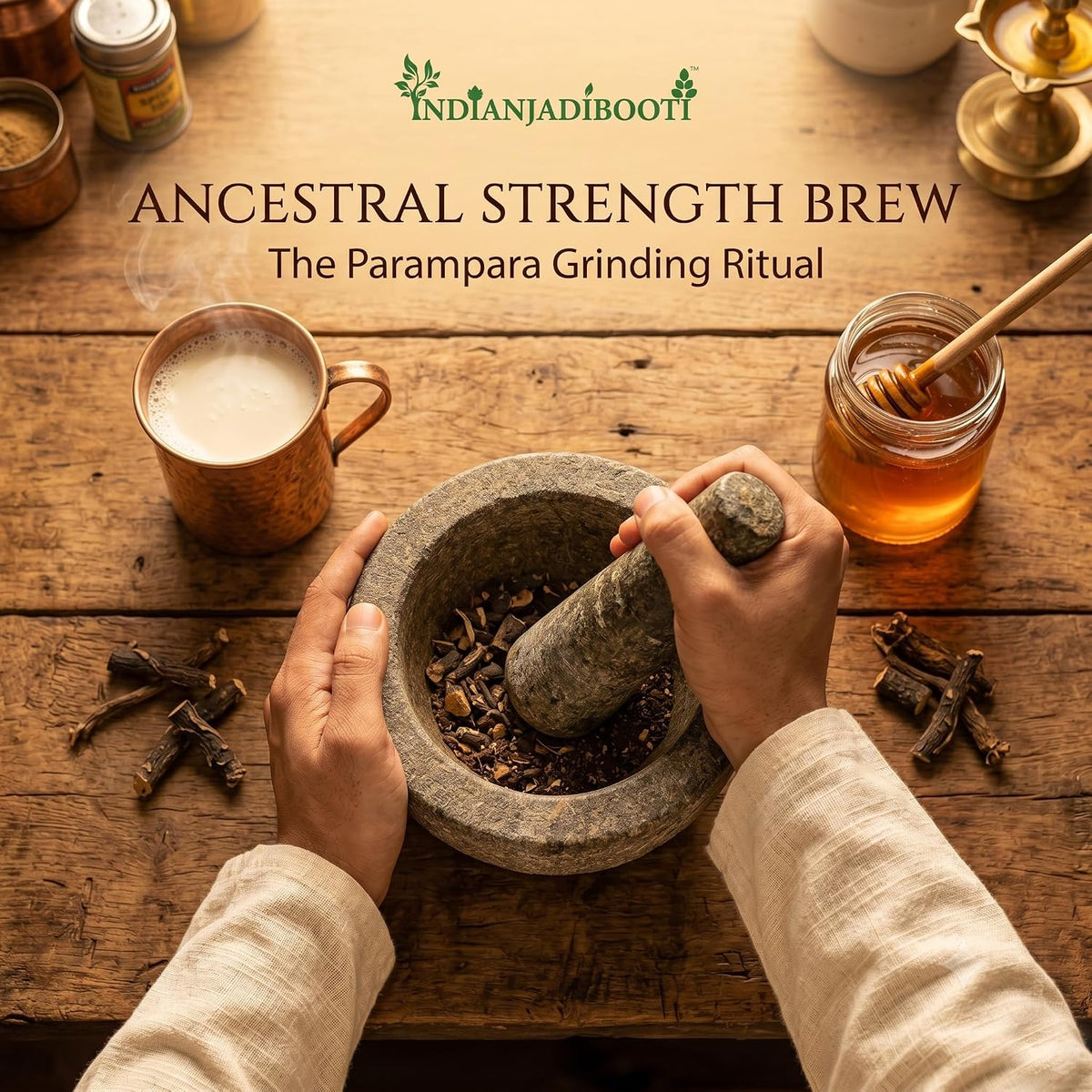 IndianJadiBooti Pure Black Musli Roots (Kali Musli) | Curculigo Orchioides | Traditional Ayurvedic Rasayana for Holistic Vitality, Physical Stamina & Rejuvenation