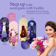 Yardley London English Lavender Perfume for Women, 100ml – 90% Naturally Derived, Daily Wear Spray | Lavender & Musk Fragrance