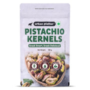 Urban Platter Pistachio Kernels, 100g (Shell Removed Pista | Unroasted and Unsalted | fibre & Protein-Rich | Heart-Healthy Snack)