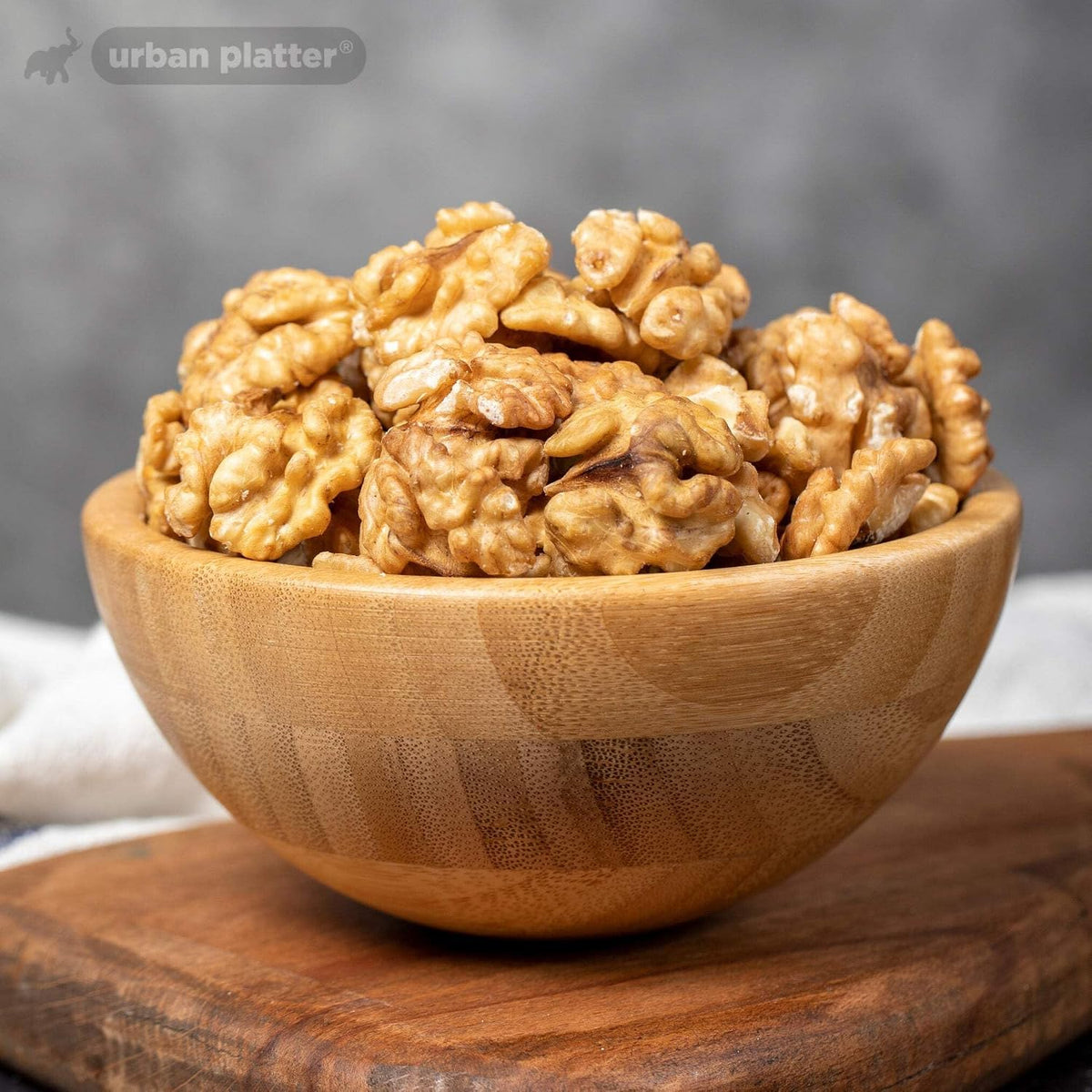 Urban Platter California Walnut Kernels, 250g (Shelled Halves | Rich in Omega-3 & Antioxidants | Heart-Healthy Snack)
