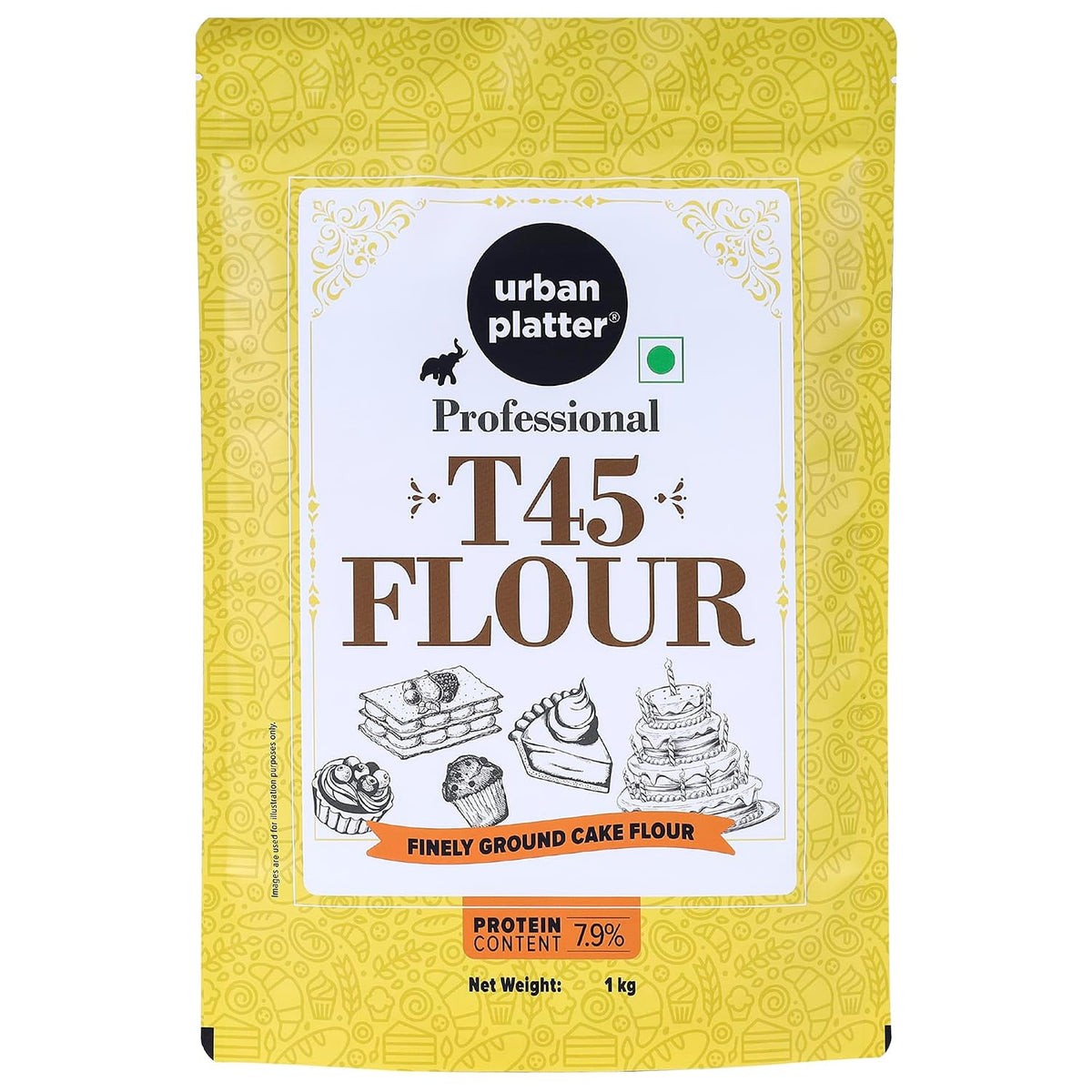 Urban Platter French Style T45 Flour, 1kg
