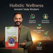 IndianJadiBooti Gule Gaozaban (Dried Borage Flowers) | 400g | Premium Purple Flowers | Natural Herbal Tea for Relaxation & Stress Relief | Traditional Cooling Tonic