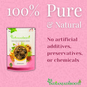 IndianJadiBooti Dronpushpi Panchang (Leucas Cephalotes) - Total 200g (2 Packs x 100g) | Guma/Thumbai Dried Herb | Natural Ayurvedic Support for Liver Care, Sinus & Respiratory Health