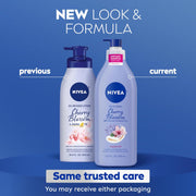 NIVEA Oil Infused Cherry Blossom and Jojoba Oil Body Lotion,499.8 ml (Pack of 1)