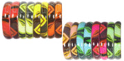 NMII Glass With Texture Pattern Design Kada Set For Women and Girls
