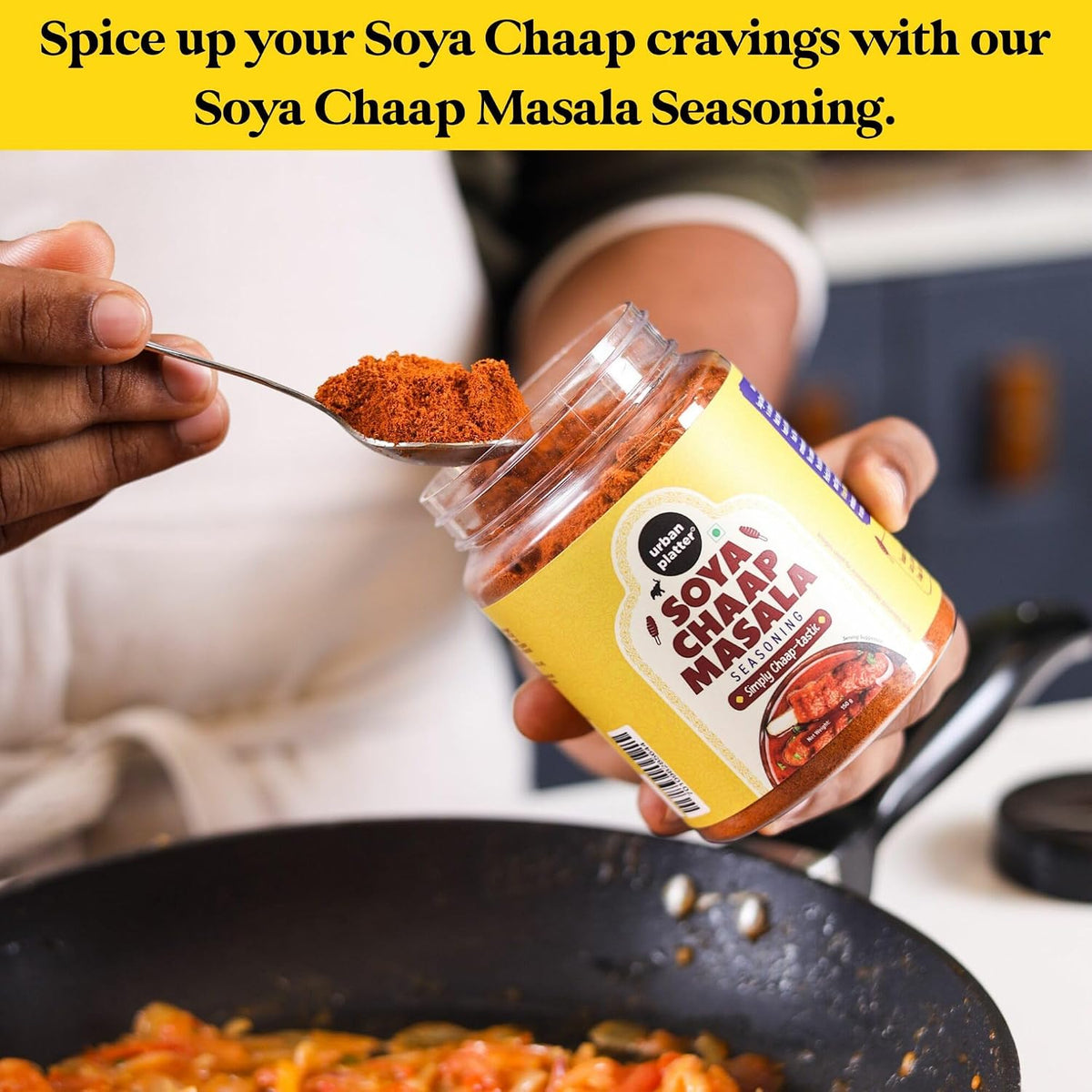 Urban Platter SOYA Chaap Masala Seasoning, 150g