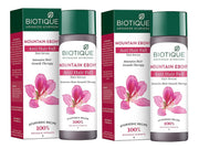 Biotique Mountain Ebony Serum, 120 ml (Pack of 2)