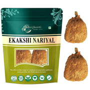 BrijBooti Ekakshi Nariyal - One Eye Coconut For Pooja