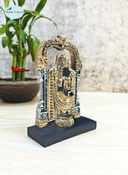 SHINDE EXPORTS Govinda Idol for car Dashboard/Balaji murti for car/tirupati Balaji murti/Balaji Statue for Pooja Room (5.5 inches Balaji)