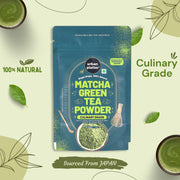 Urban Platter Japanese Culinary-grade Matcha Green Tea Powder, 20g (Sourced from Shizuoka, Japan | Stone-Ground | Antioxidant-rich)