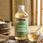 Urban Platter Japanese Rice Vinegar (Awasezu), 500ml [All Natural Vinegar Traditionally Made and Seasoned] - Perfect for Seasoning Sushi Rice