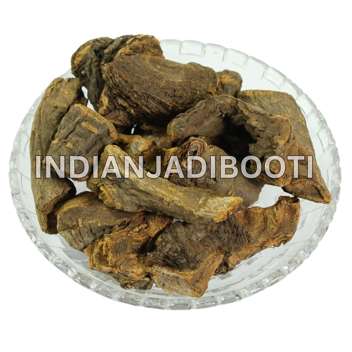 IndianJadiBooti Revand Chini | Indian Rhubarb Root (Rheum Emodi) | Natural Teeth Whitening Powder Ingredient | Supports Gum Health & Digestion | Whole Dried Herb | 100g Pack
