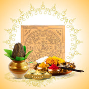 Aalayam Selveer Subramanya Yantra Telugu | Murugan Yantra Telugu Size 6"x6" Copper Brown Colour 1 Piece