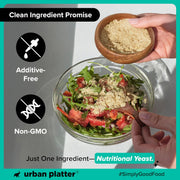 Urban Platter Nutritional Yeast Flakes, 70g (Unfortified | Plant Based | Nutty and Cheesy Flavour)
