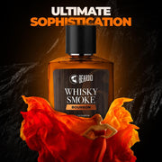 Beardo Whiskey Smoke Bourbon & LSD Perfume For Men (50Ml X Pack Of 2) | Concentrated Sprays - Long Lasting Fragrance | Long Lasting Perfume for Men | Date Night Perfume For Men | Gift for Men | Gift For Friends