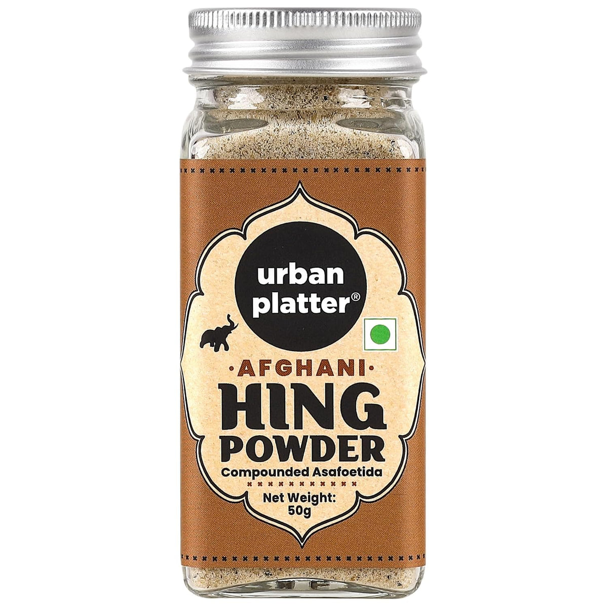 Urban Platter Premium Hing Powder, 50g (Compounded Asafoetida Powder | Tempering Essential | Natural Digestive Aid | Perfect for Daily Cooking)