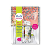 Fevicryl DIY Self Painting Art of India Kit & Pidilite All in One Artist Canvas Kit