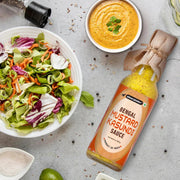 Urban Platter Vegan Bengal Mustard Kasundi Sauce, 200g (Pack of 2)